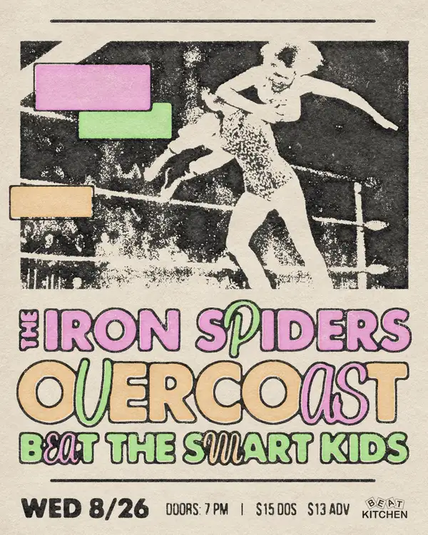 The Iron Spiders