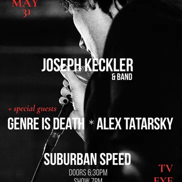 Joseph Keckler, Genre is death, Alex Tatarsky, Suburban Spee