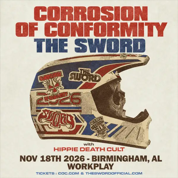 Corrosion of Conformity & The Sword