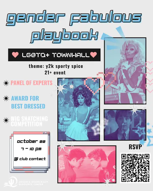 GENDER FABULOUS PLAYBOOK
