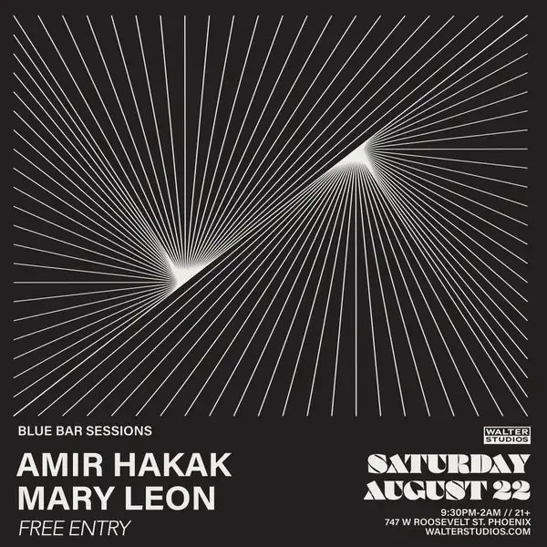 Blue Bar Sessions w. Amir Hakak & Mary Leon (Free Entry)