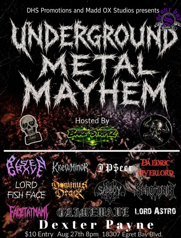 Underground Metal Mayhem