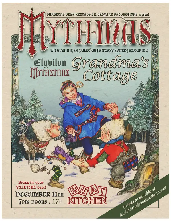 MYTHMAS: An Evening of Yuletide Fantasy Synth