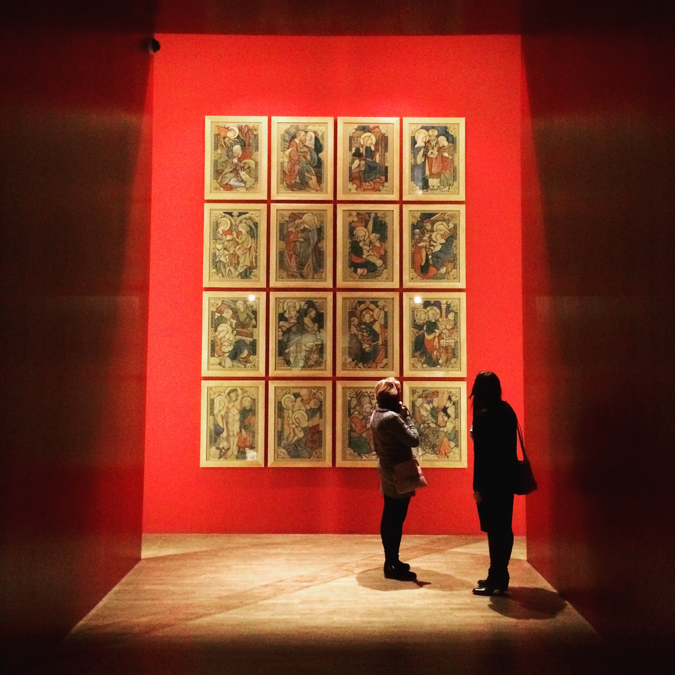 Test Art Gallery Exhibit Passes