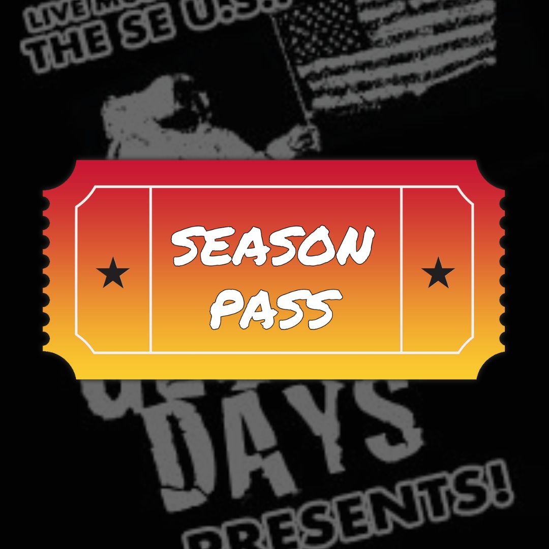 Glory Days Presents! Season Pass - Gainesville Summer 2026