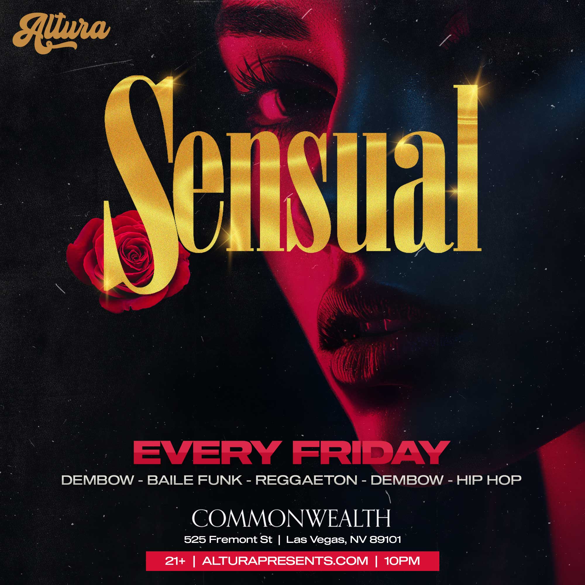 ALTURA Presents: Sensual Fridays (21+)
