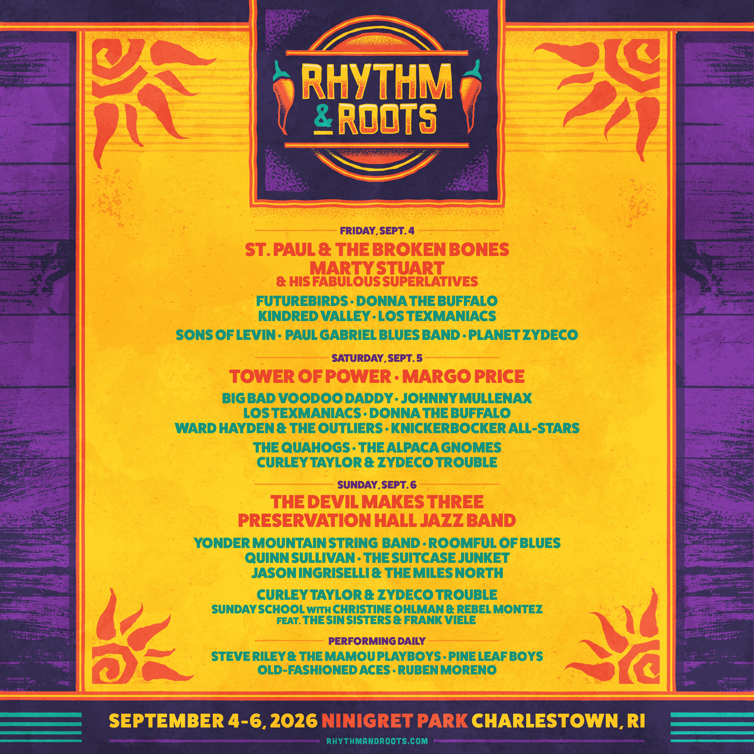 Rhythm and Roots Festival 2026