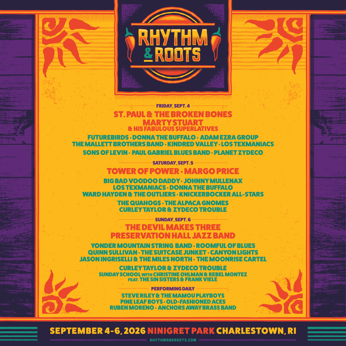 Rhythm and Roots Festival 2026