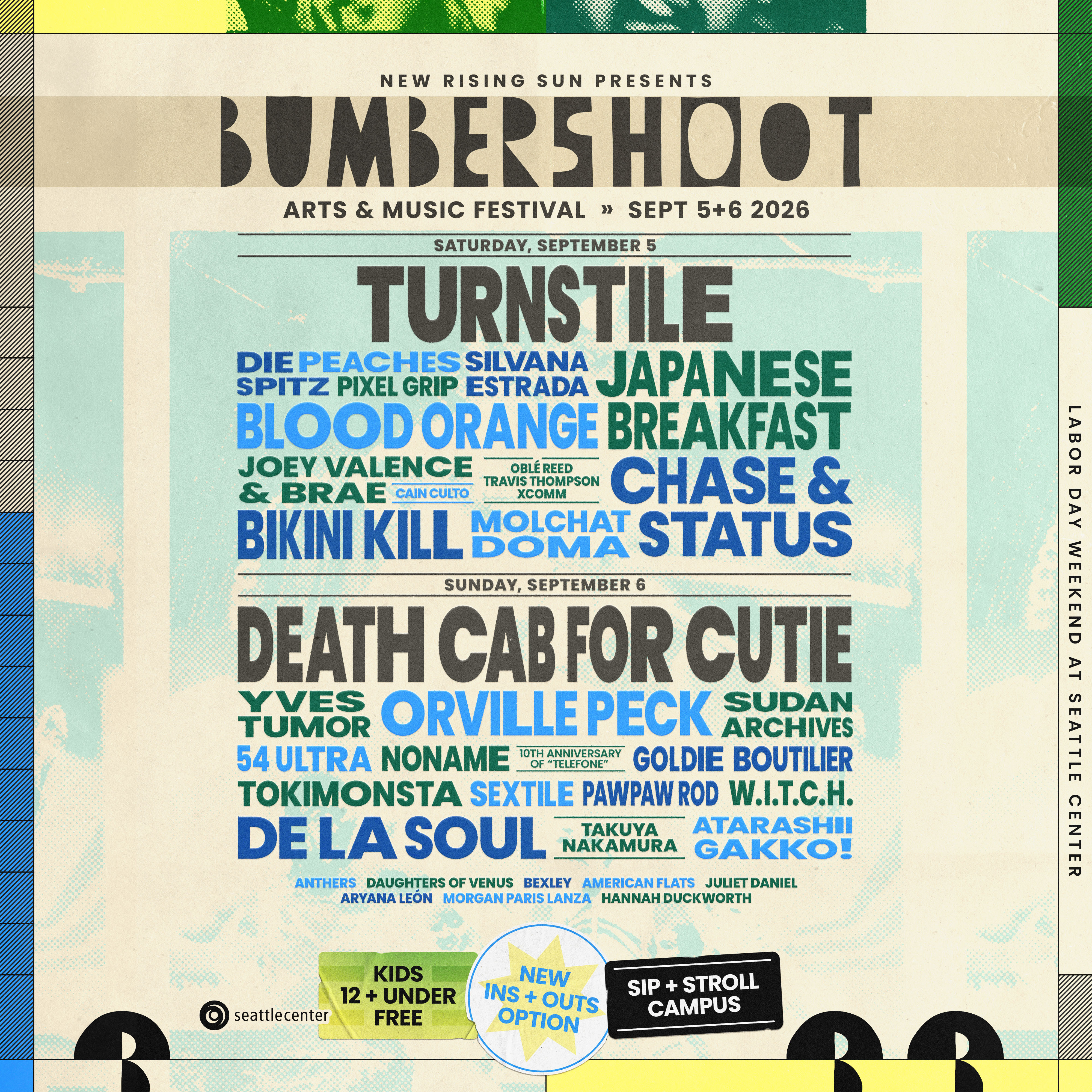 Bumbershoot 2026: Music & Arts Festival