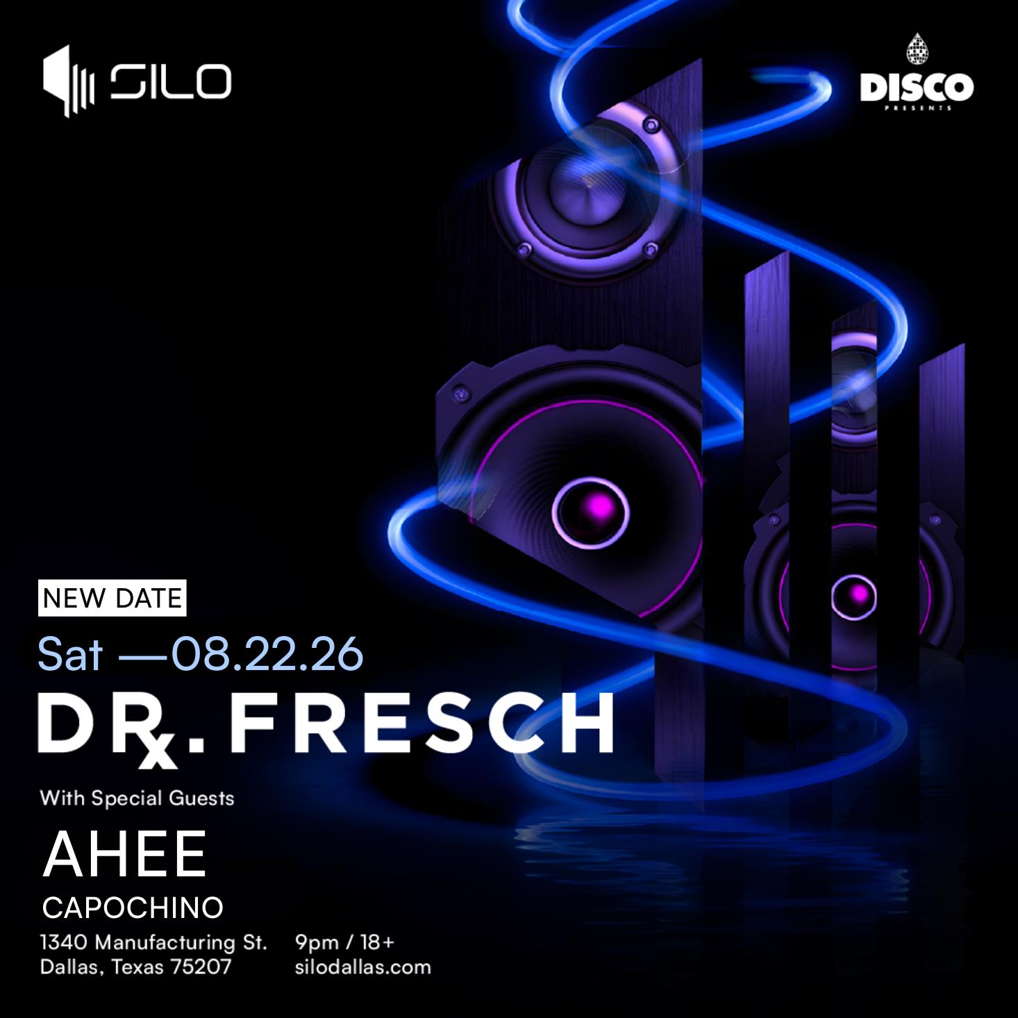 DR. FRESCH PRESENTS: THE BASS OPERATION - DALLAS