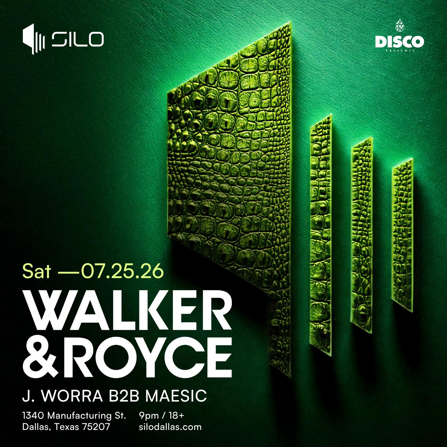 Walker & Royce - DALLAS