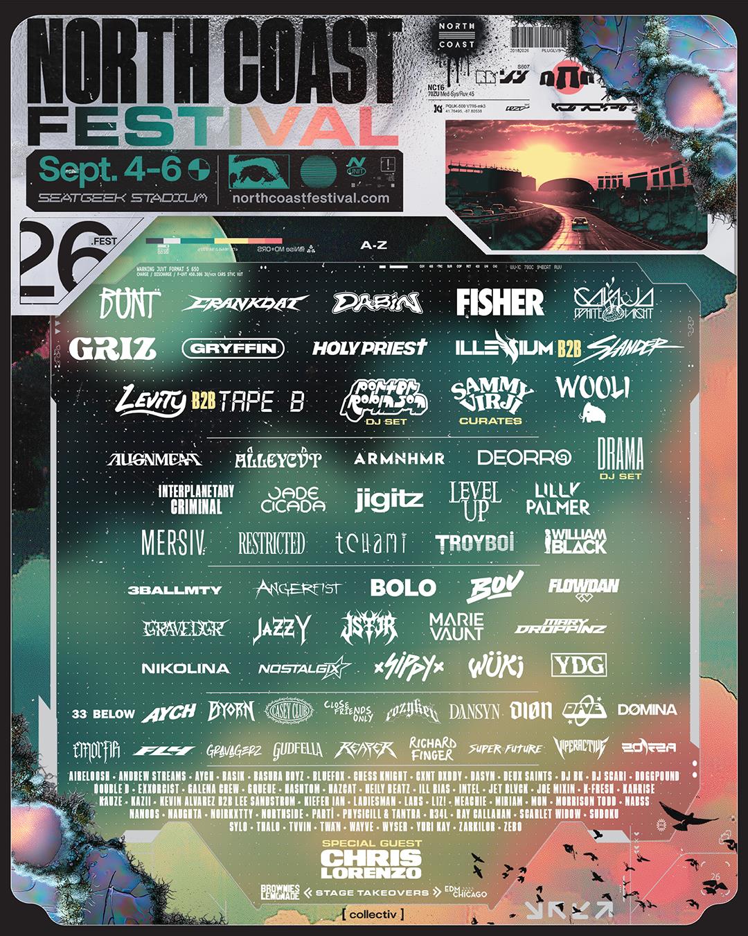 North Coast Music Festival 2026