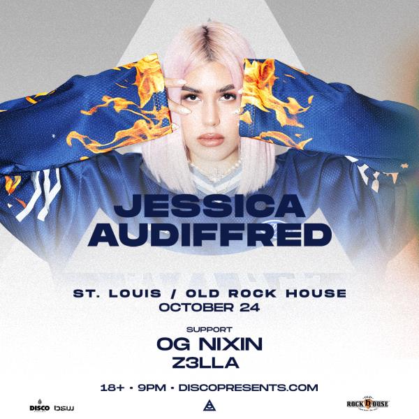 Jessica Audiffred - ST. LOUIS
