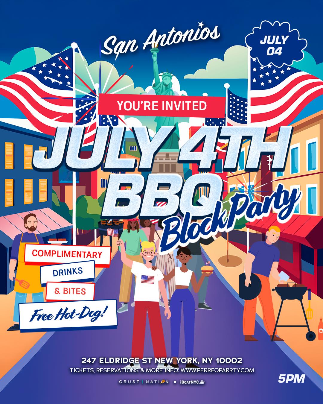 July 4th Reggaeton on Houston