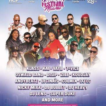 28TH ANNUAL HAITIAN COMPAS FESTIVAL