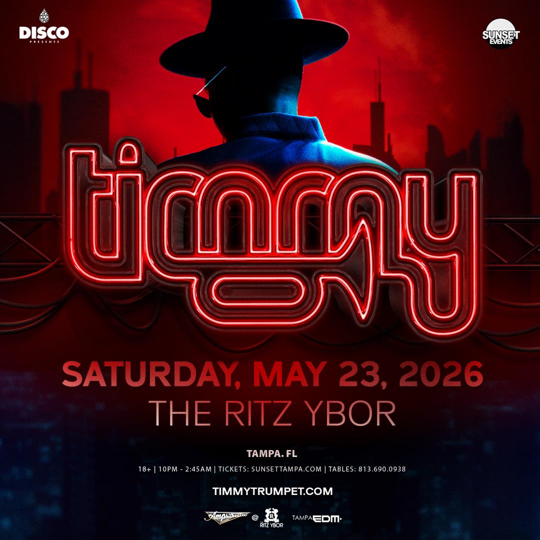 Timmy Trumpet - TAMPA