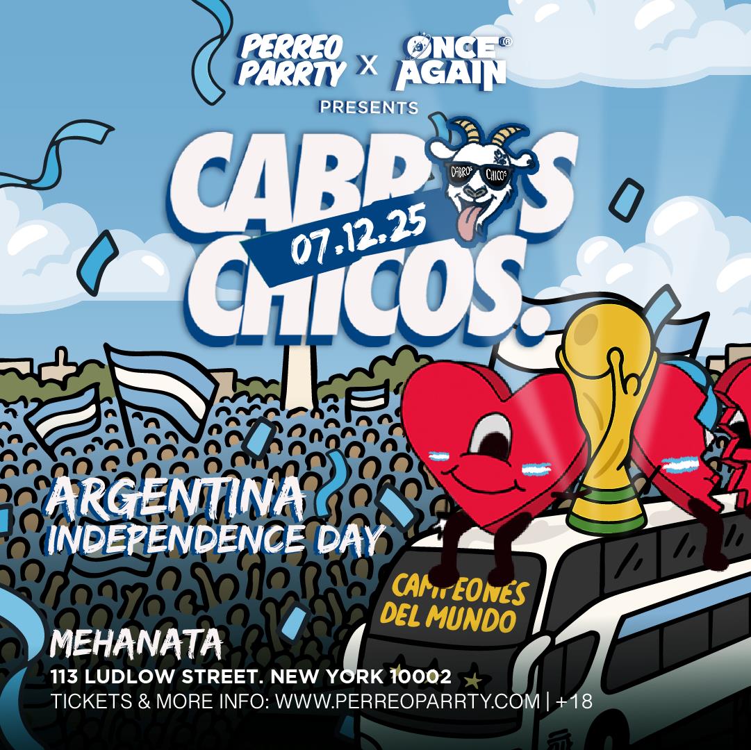 Argentina Independence Reggaeton on Houston Party