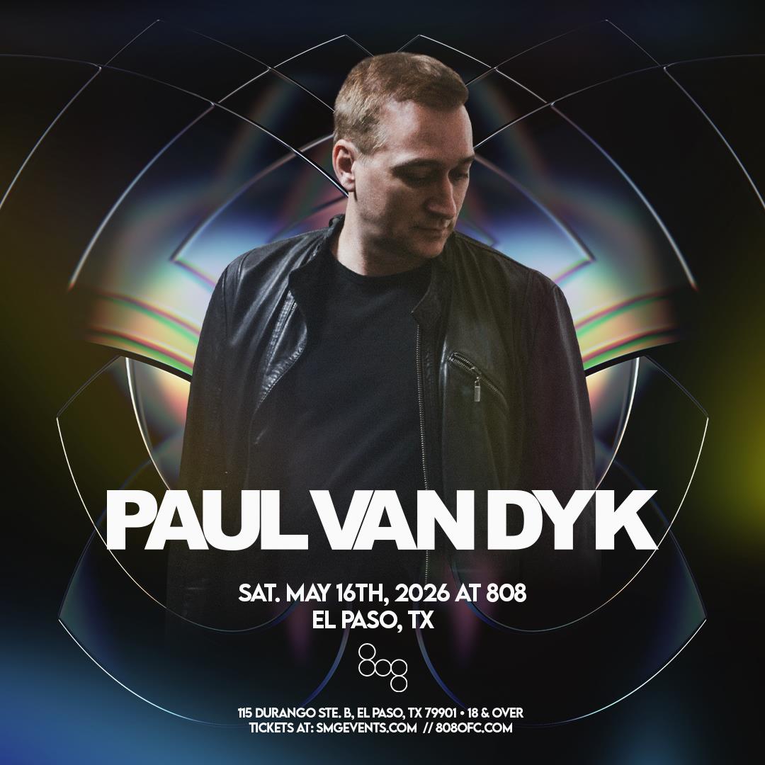 PAUL VAN DYK  5.16.26 at 808