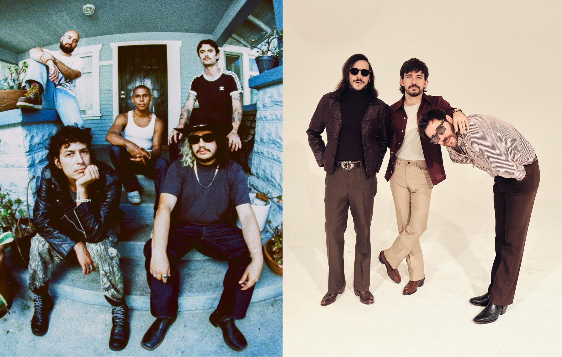 Los Mesoneros & Inner Wave