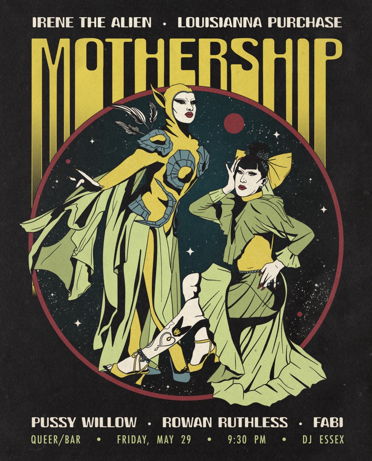 Mothership - Irene the Alien & Louisianna Purchase