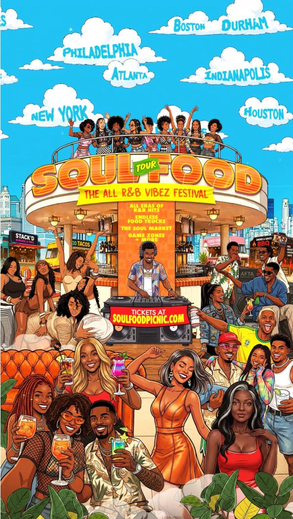 SOUL FOOD || THE ALL R&B VIBEZ FESTIVAL; POSTPONED TBD