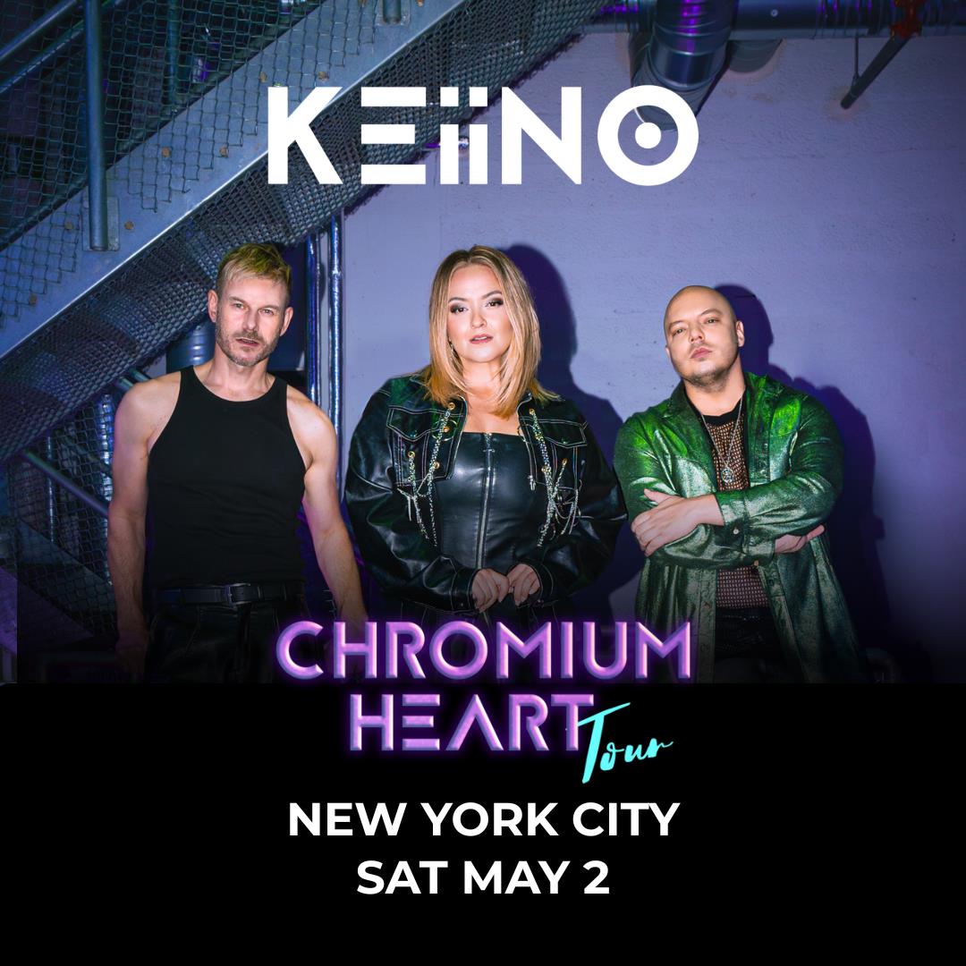 KEiiNO - Chromium Heart Tour
