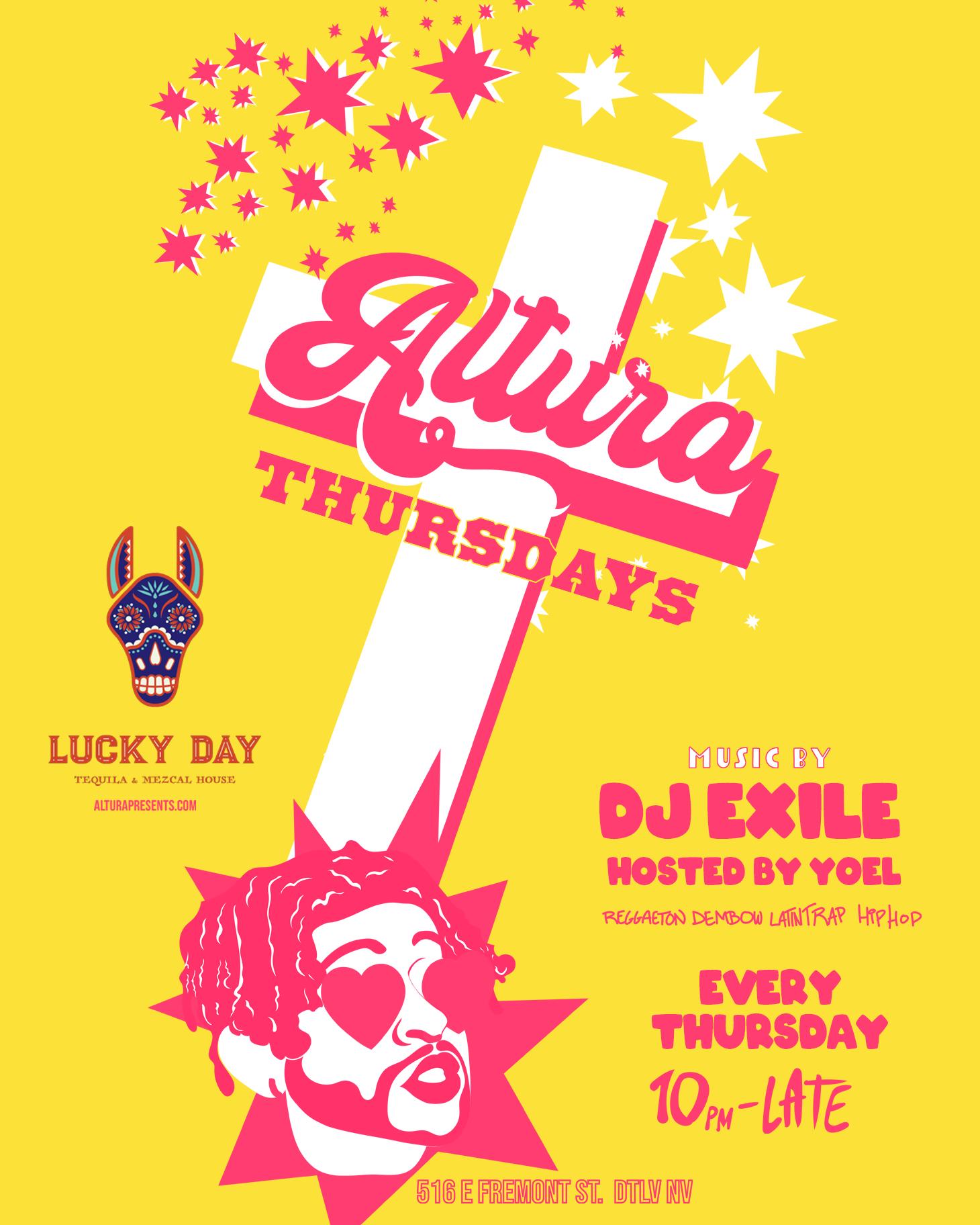 #AlturaThursdays (21+)