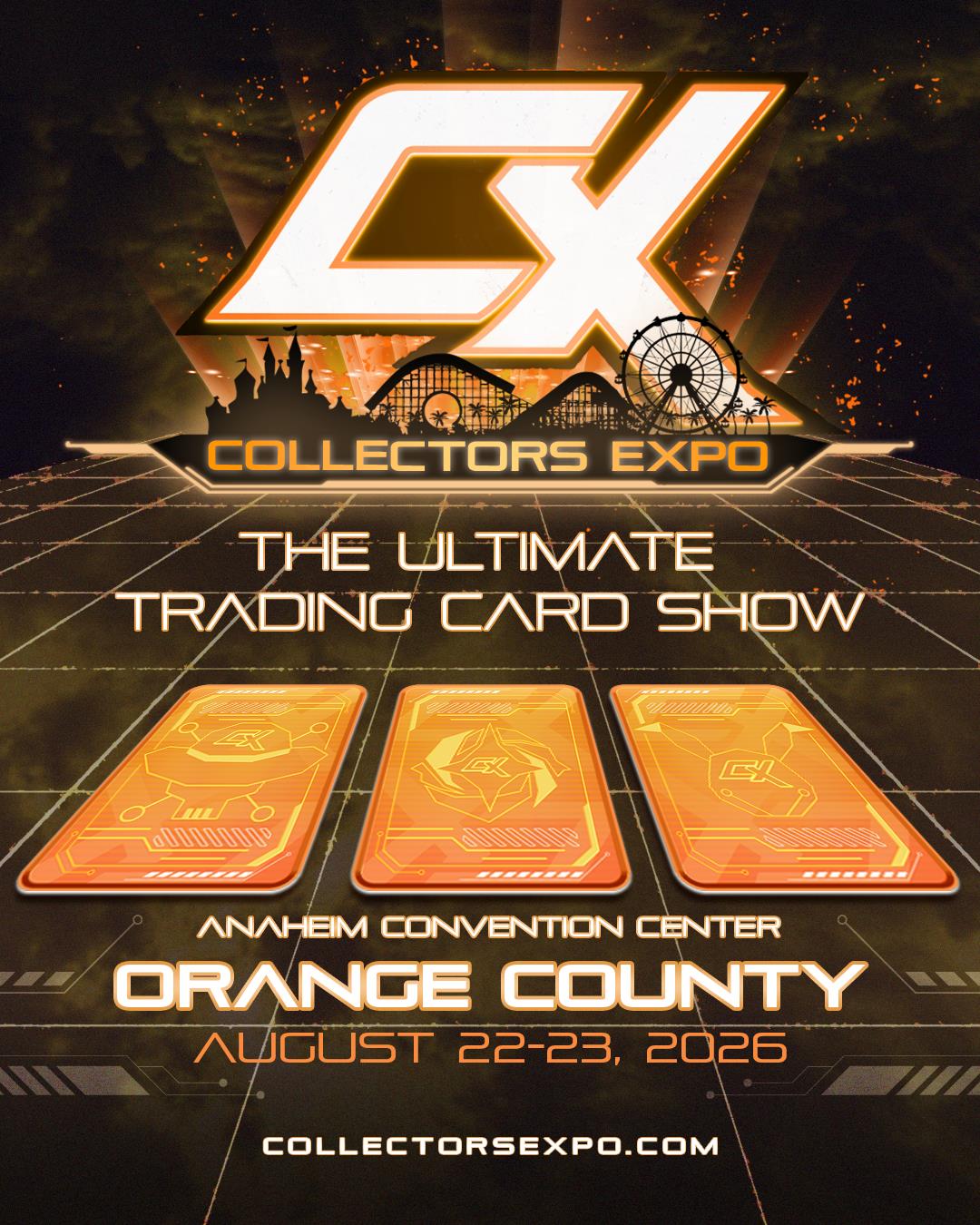 Collectors Expo Orange County 2026