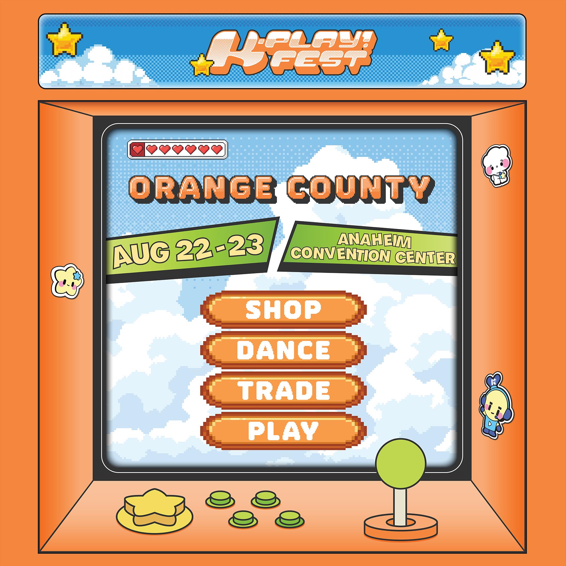 K-PLAY! FEST Orange County 2026