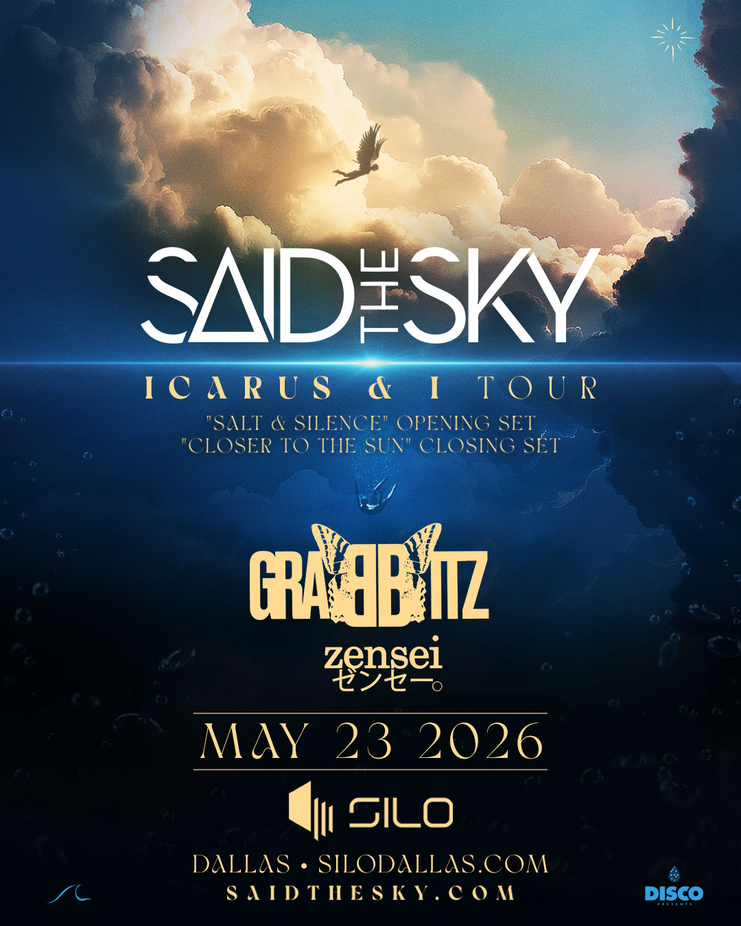 Said The Sky (2 sets) - DALLAS