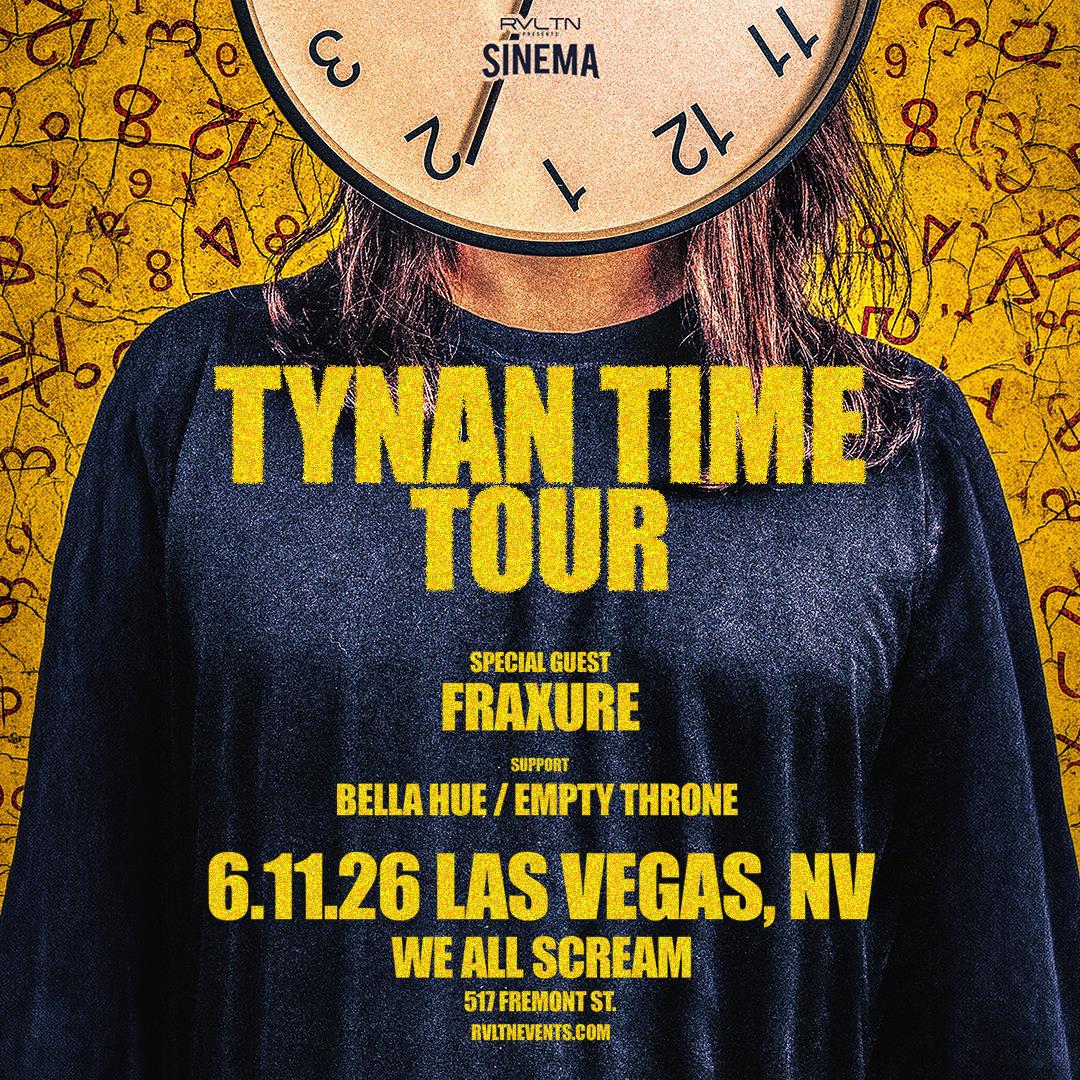 RVLTN Presents: SINEMA w/ TYNAN + More! (21+)