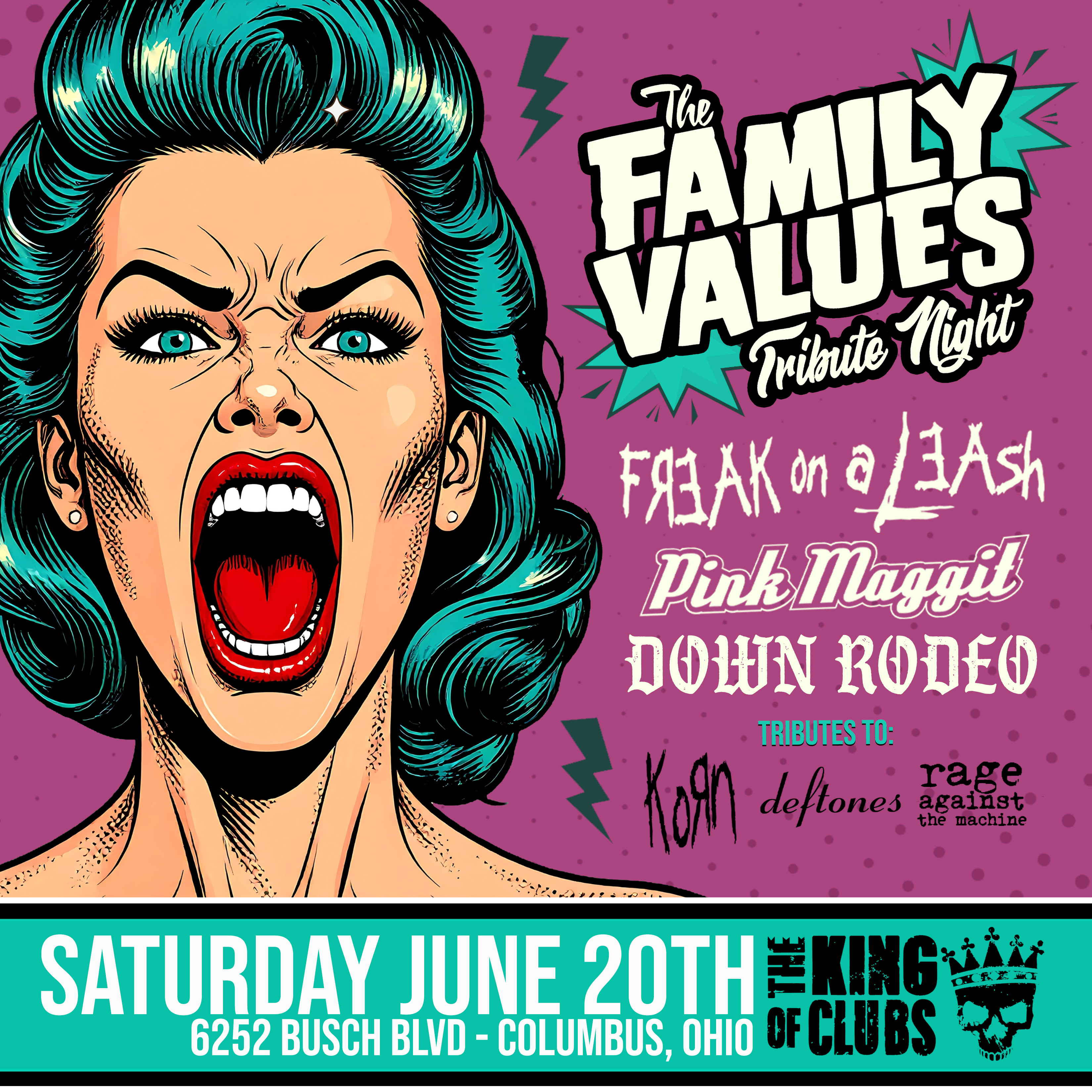 Family Values Tribute Night