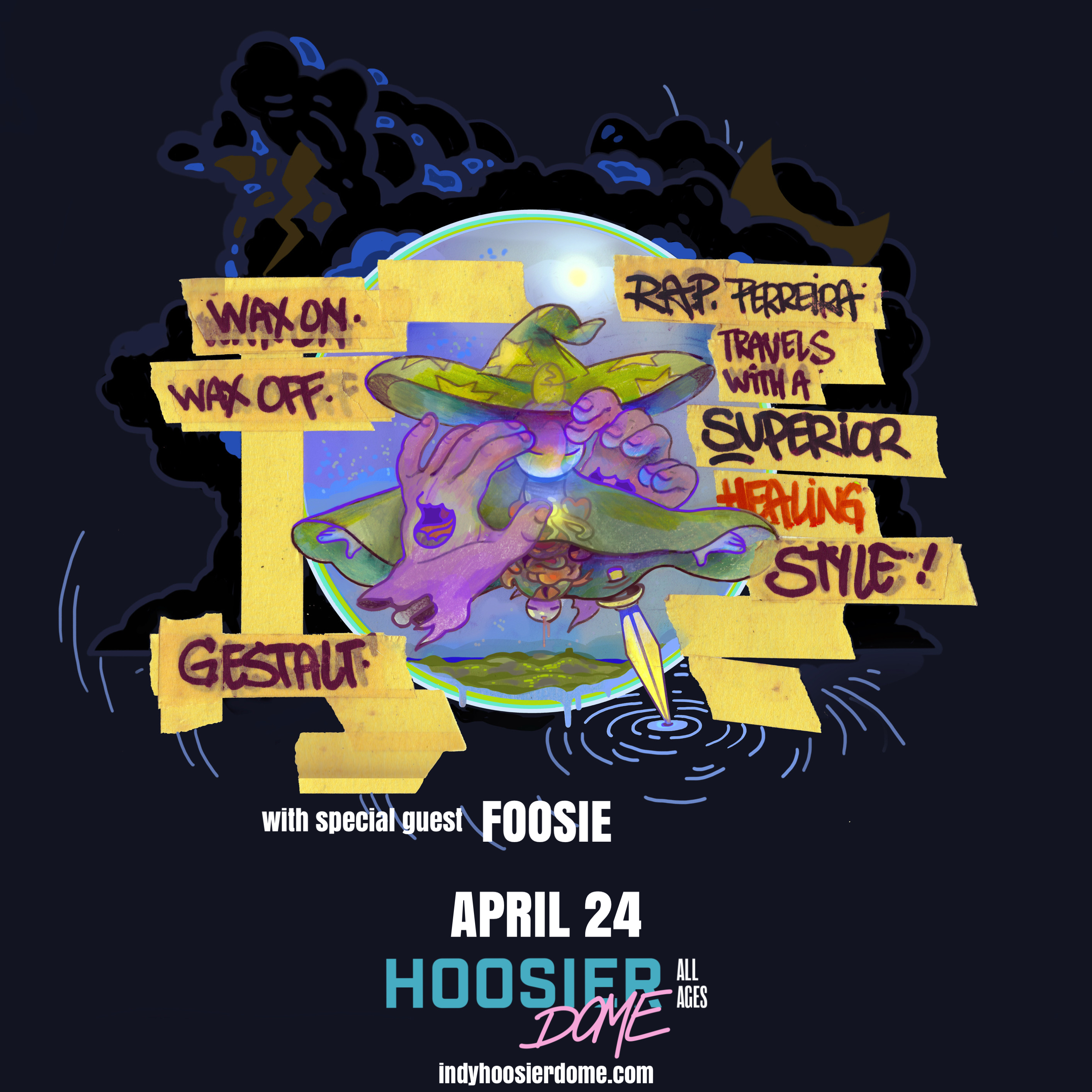 R.A.P. Ferreira and Foosie