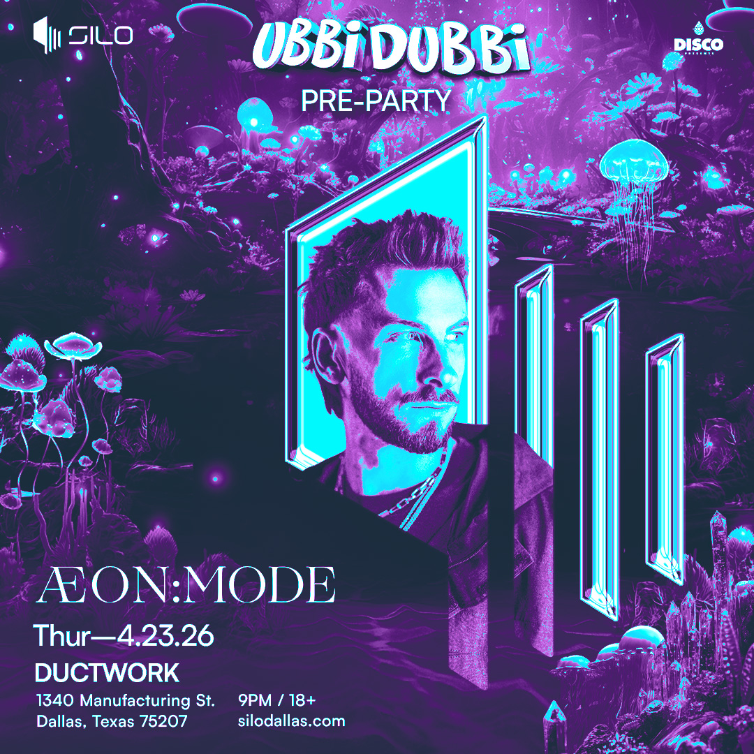 UBBI DUBBI Preparty ft. &AElig;ON:MODE - DALLAS