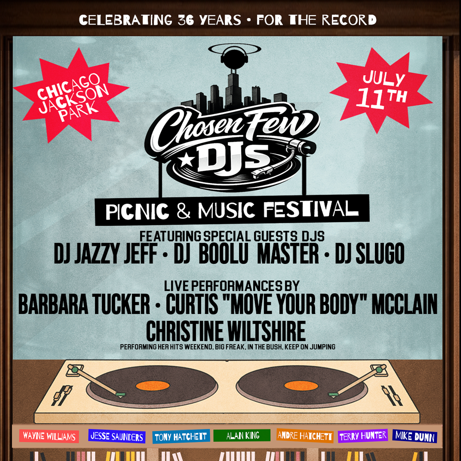Chosen Few Picnic & Festival 2026
