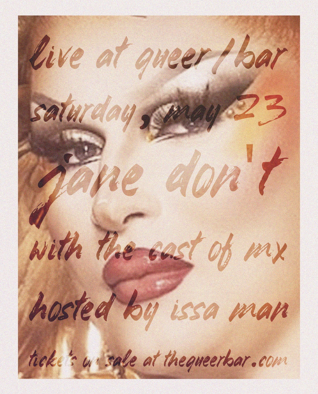 Jane Don't with the MX Cast