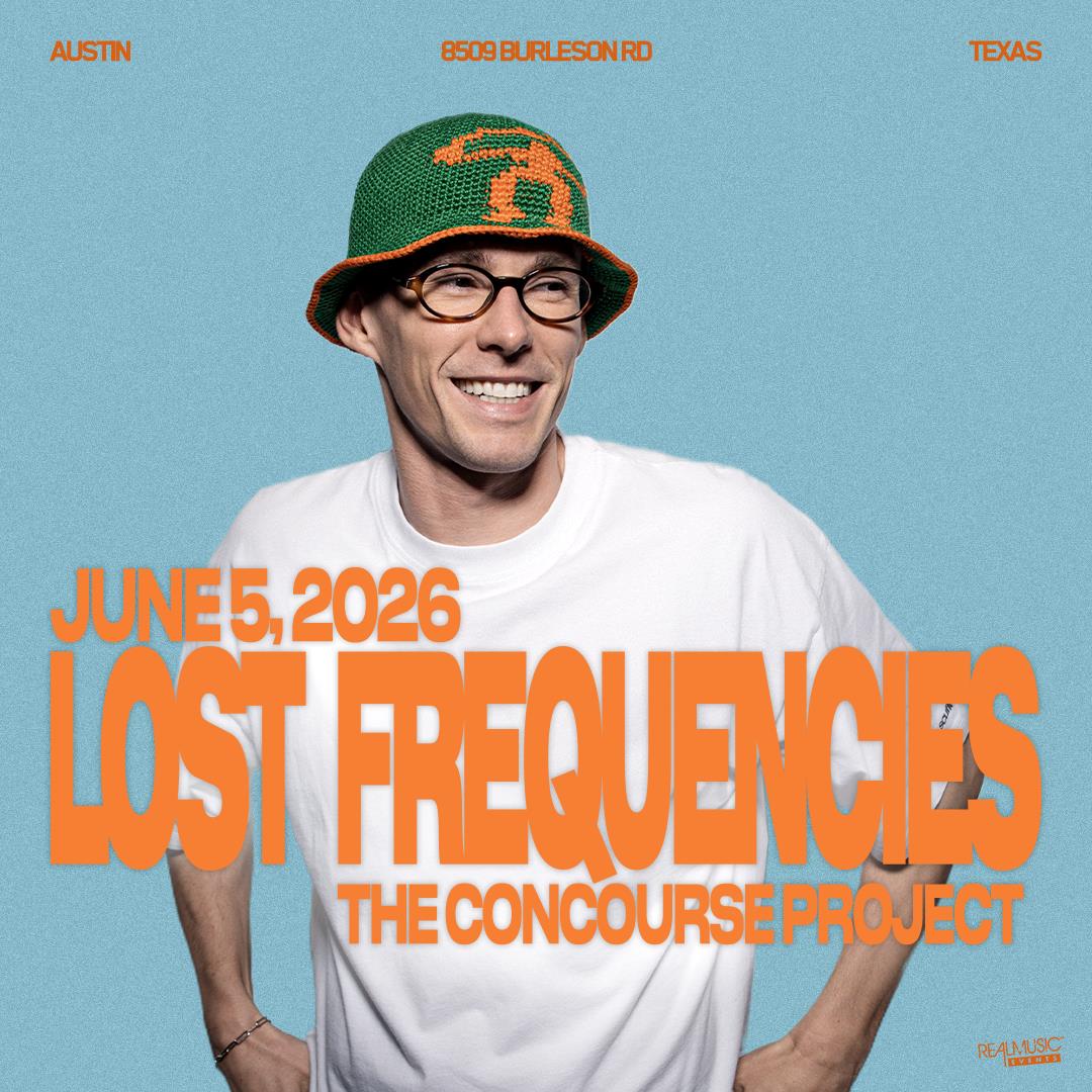 Lost Frequencies at The Concourse Project