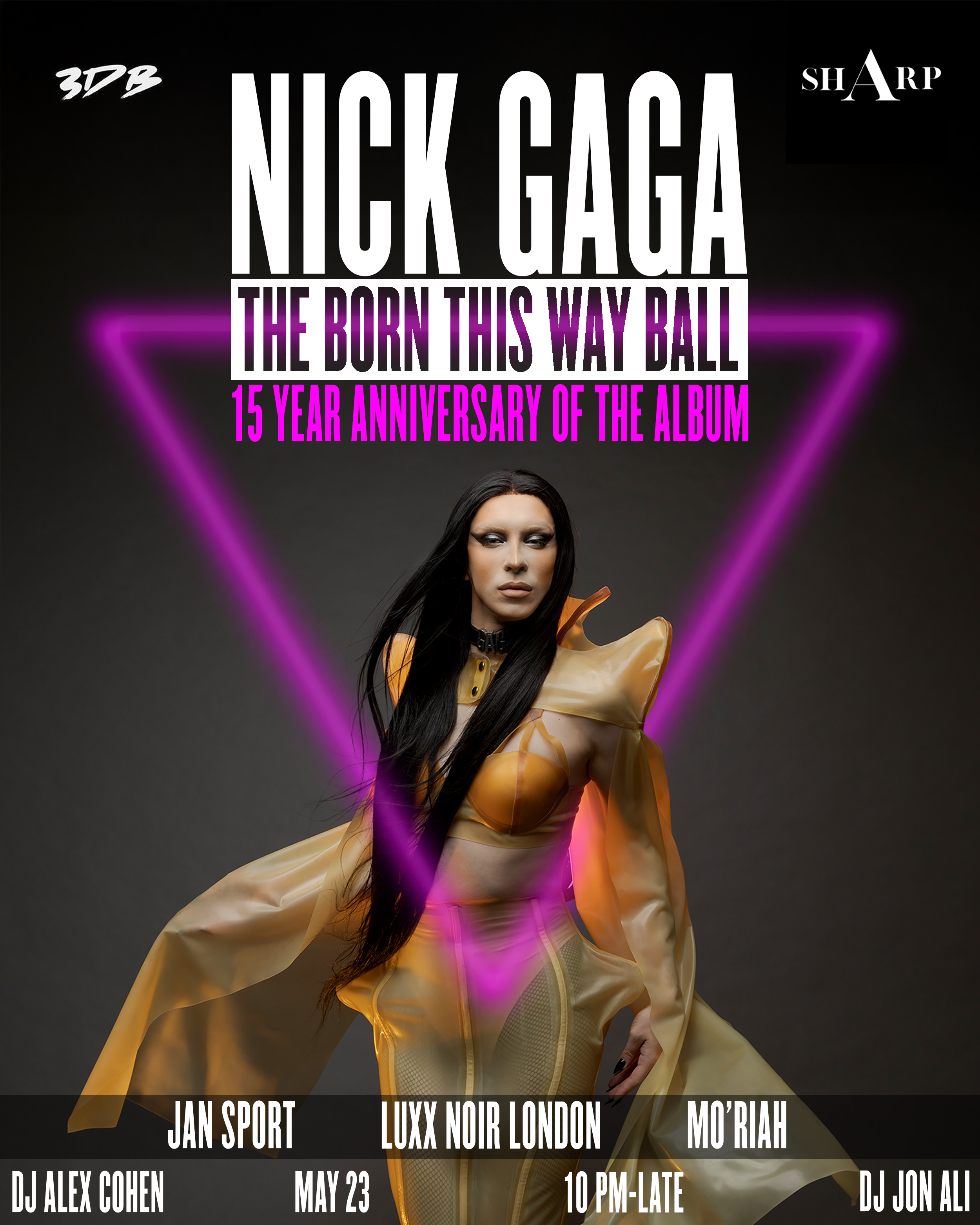 BORN THIS WAY BALL - 15 Year Anniversary of the Album!