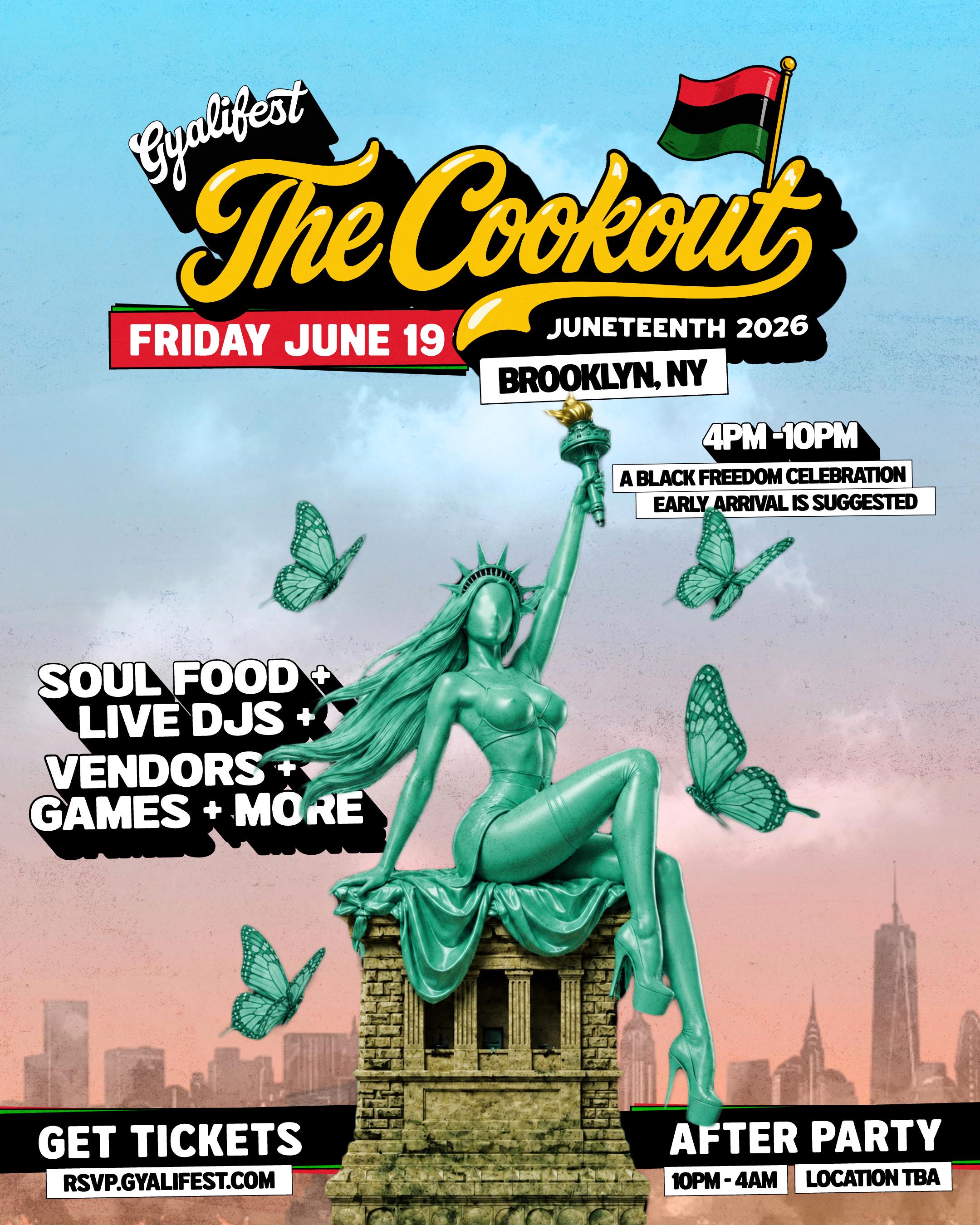 Gyalifest: The Cookout