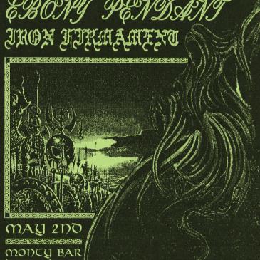 Ebony Pendant & Iron Firmament