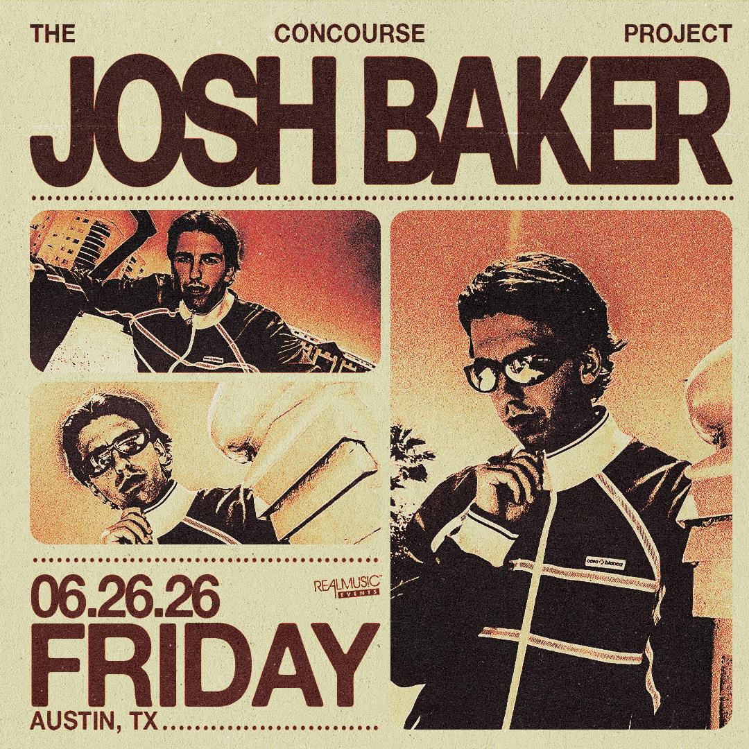 Josh Baker at The Concourse Project
