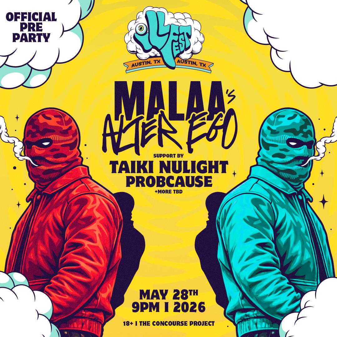 ILLfest Preparty: Malaa's Alter Ego at The Concourse Project