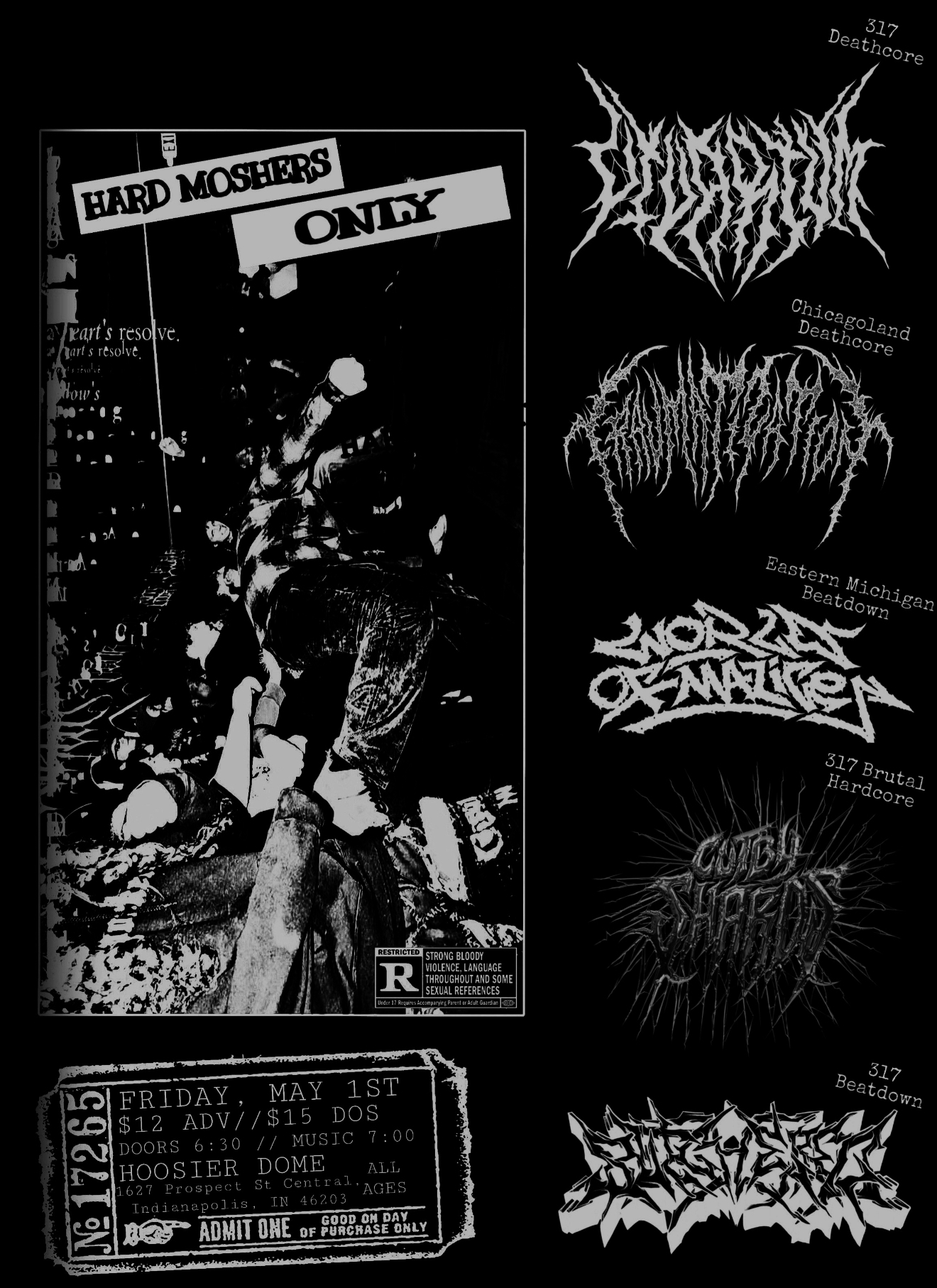 Butchered, Cut By Shards, Vivarium, World Of Malice and more