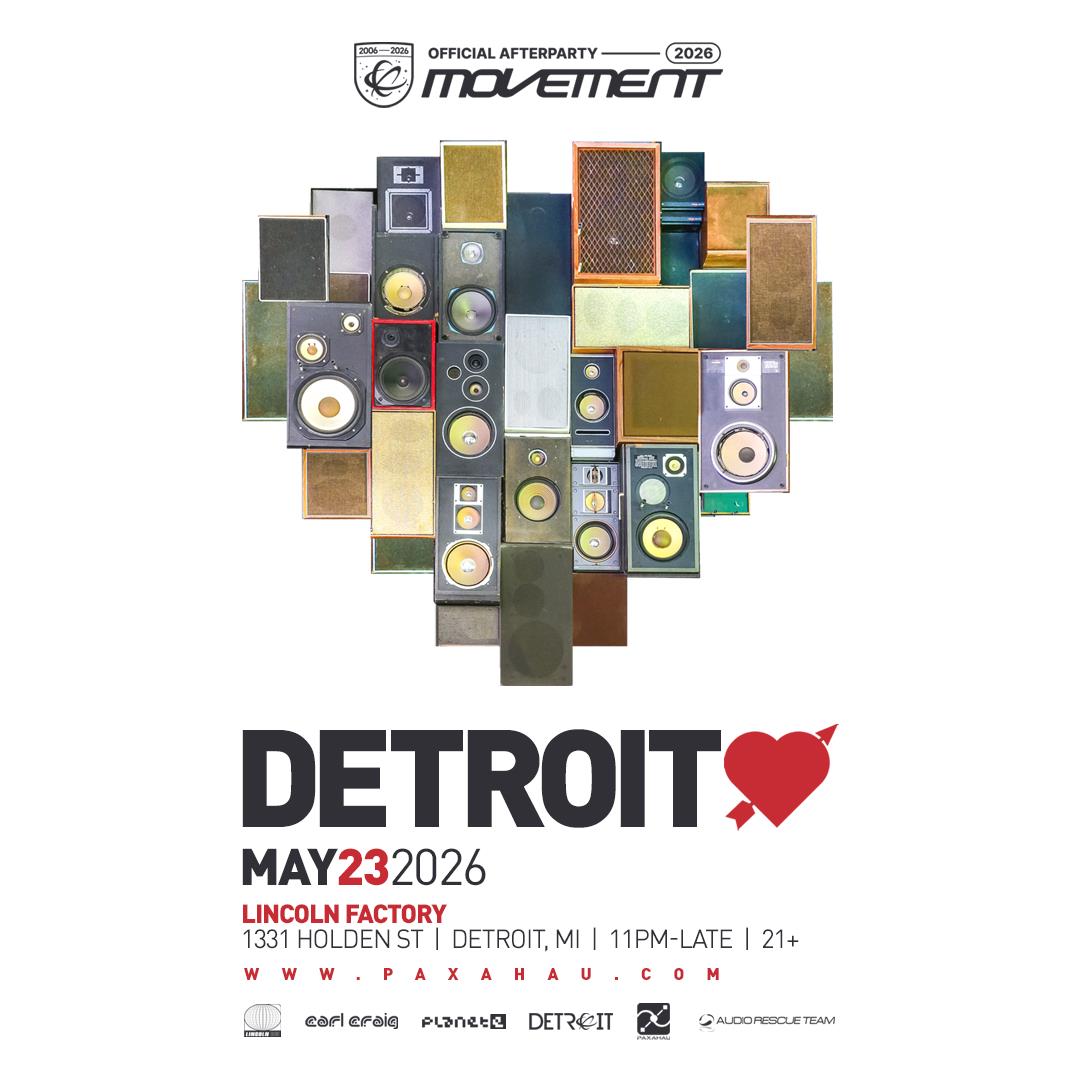 Detroit Love Official Movement Afterparty