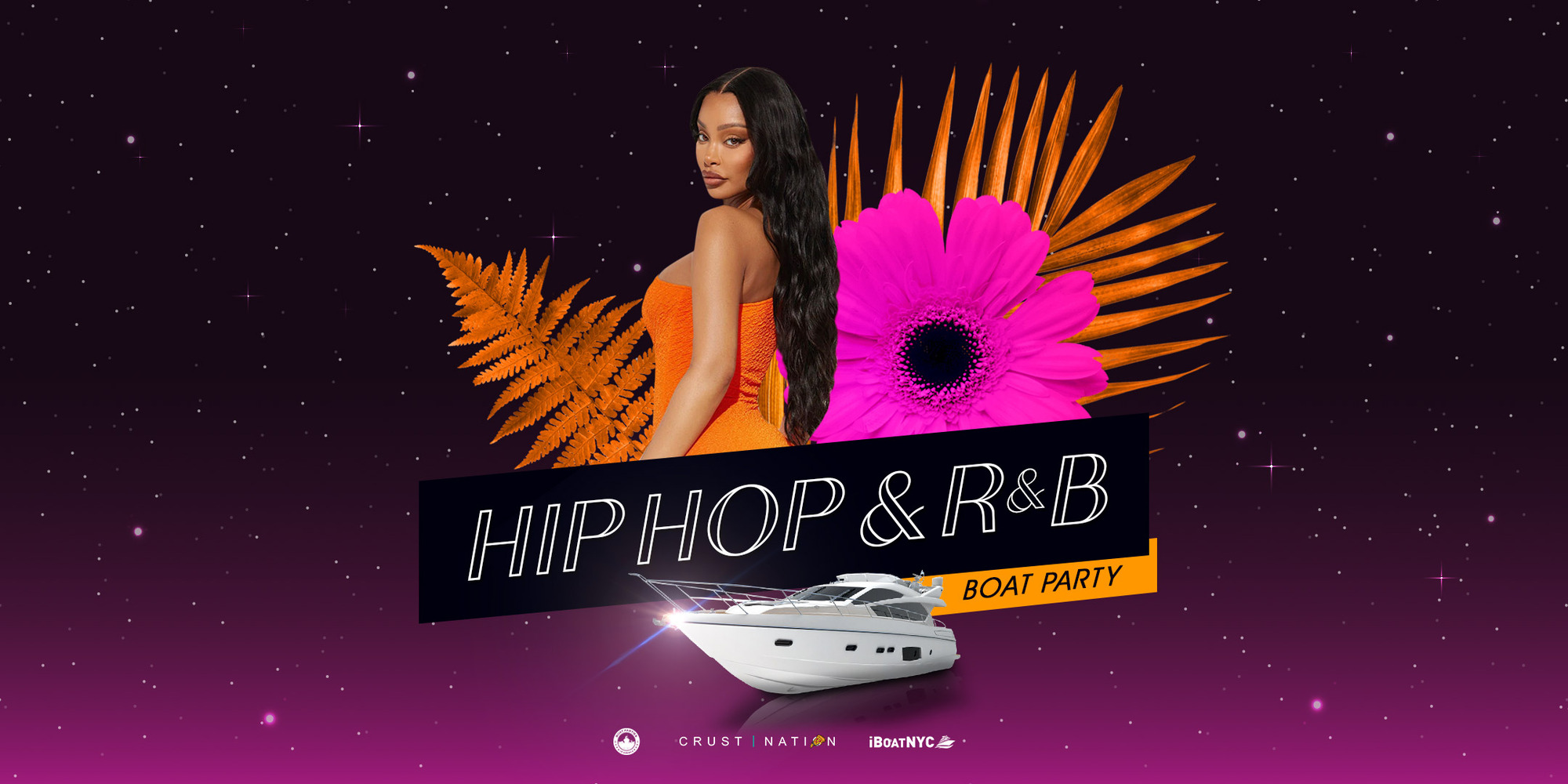 The #1 HIP HOP & R&B Boat Ride Party Cruise NYC