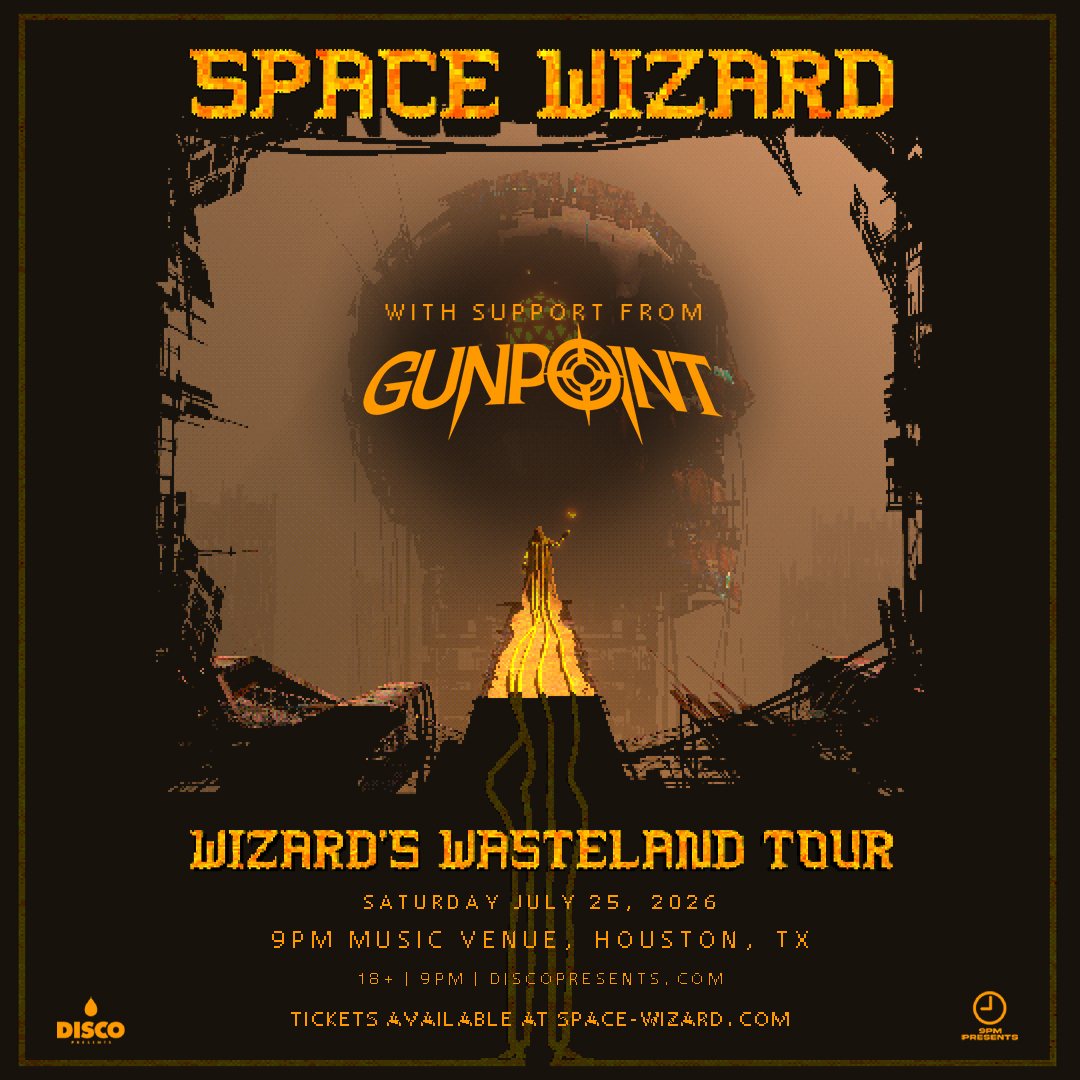 Space Wizard - HOUSTON