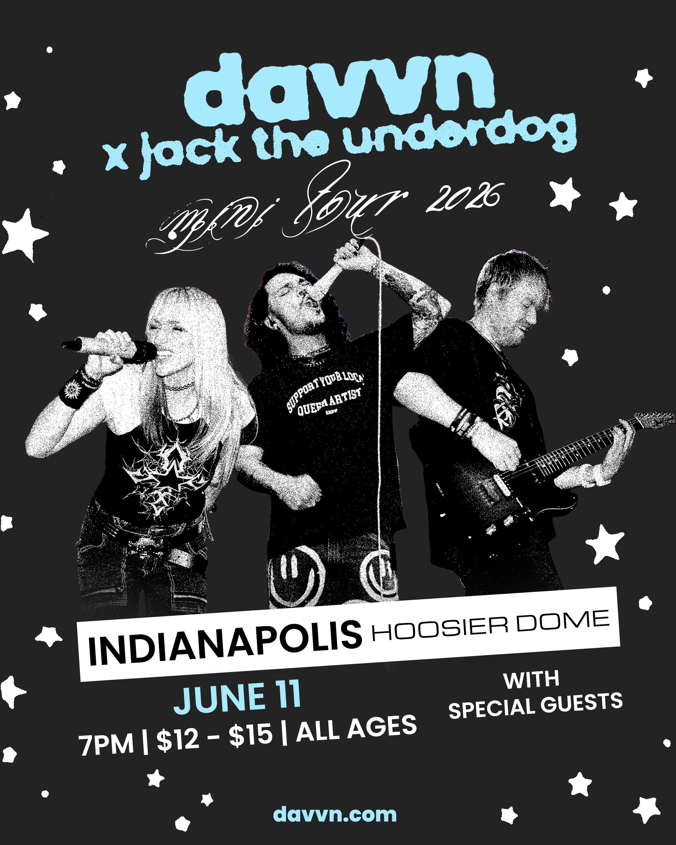 DAVVN x Jack The Underdog