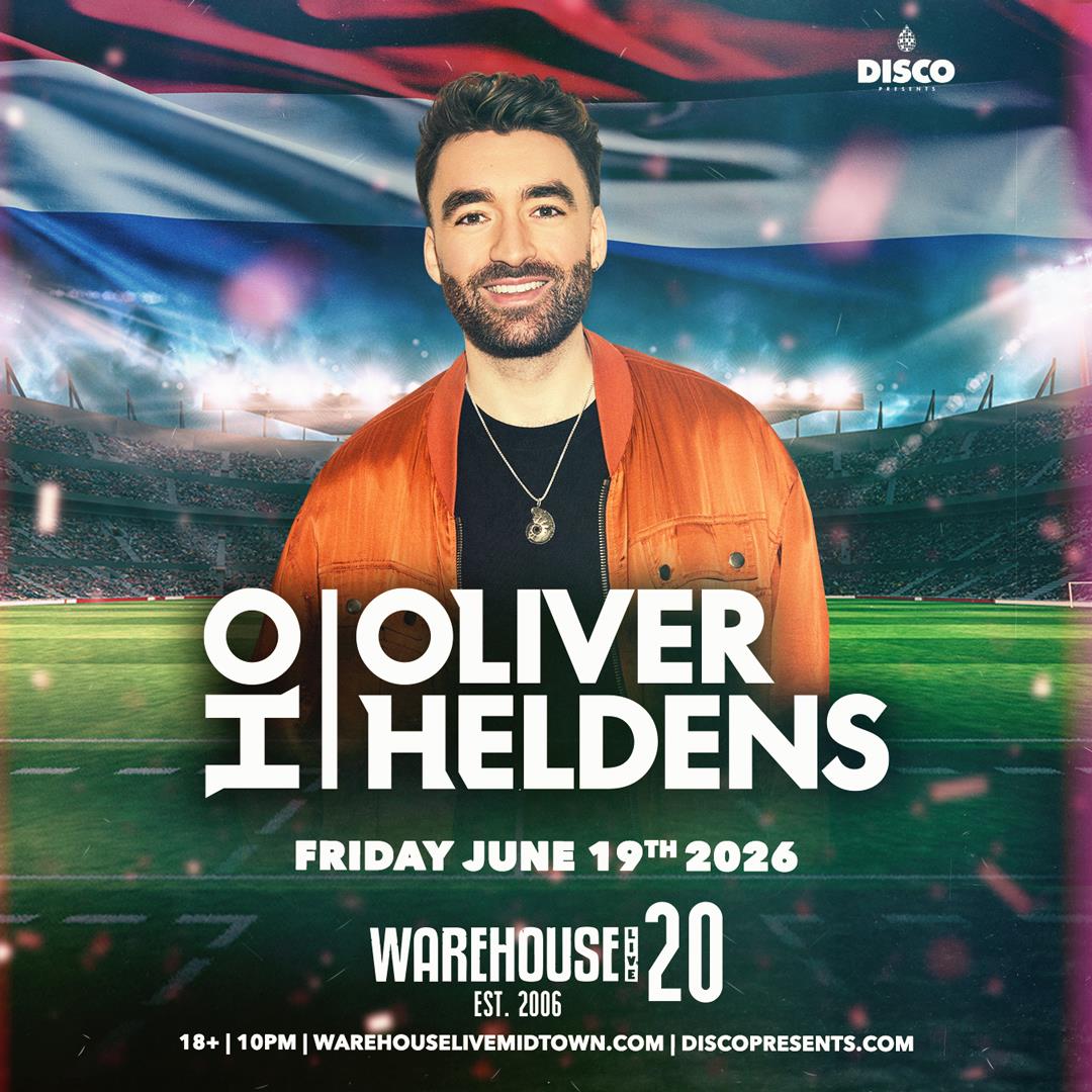Oliver Heldens - HOUSTON