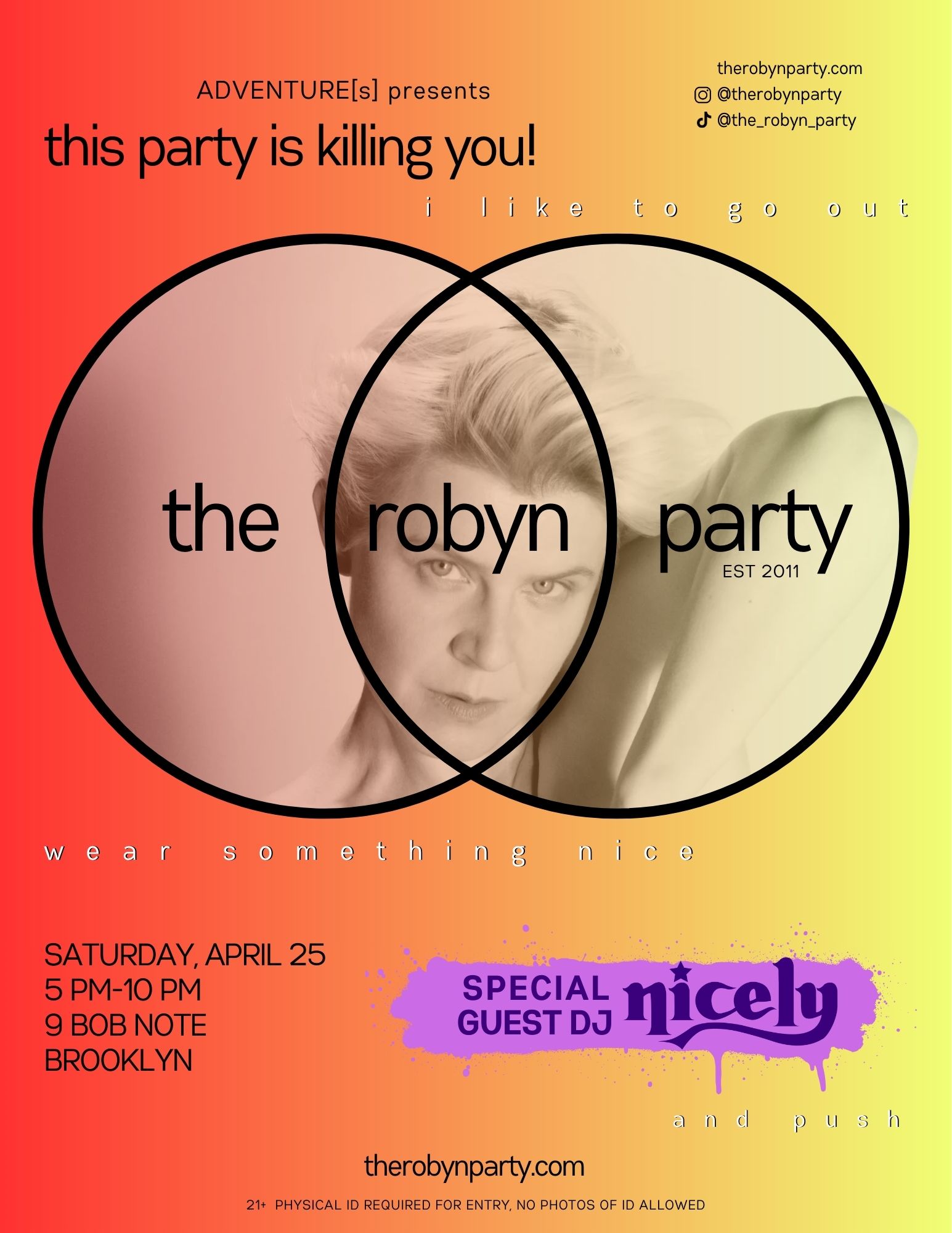 This Party Is Killing You!: The Robyn Party