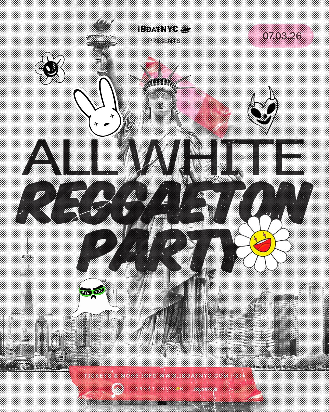 TODO BLANCO: Independence Day ALL WHITE LATIN & Reggaeton
